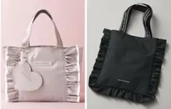 2種　JILL BY JILLSTUART フリルトート　sweet付録