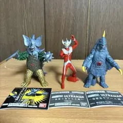 HGウルトラマン ウルトラマンタロウ&タロウ怪獣3種セット