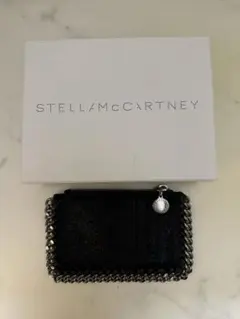 STELLA McCARTNEY ブラックカードケース