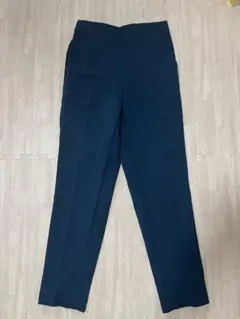 【新品】GU 2WAYストレッチテーパードパンツM