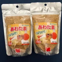 黒瀬ペットフード　自然派宣言　あわたま　１８０ｇ　フード　インコ　2Pセットのサムネイル