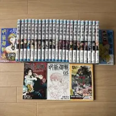 呪術廻戦　0〜23巻&小説まとめ売り　⭐️貴重な０.5巻付き⭐️