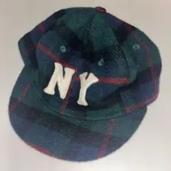 Ebbets Field Flannels Woolrich NY キャップ
