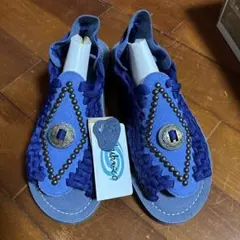 [チュバスコ] AZTEC CONCHO コンチョ サンダルのサムネイル