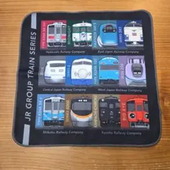 JRグループトレインシリーズ タオル　ハンドタオルのサムネイル
