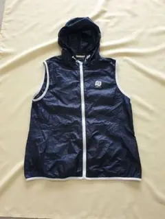 ADABAT アダバット　薄手　ジップアップ　パーカー　ベスト　春夏用　Ｍ