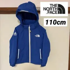美品 ノースフェイス マウンテンジャケット 110cm ブルー
