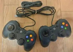 Logitech ゲームパッド F310 2個セット