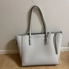 CHARLES & KEITH ビジネスバッグ ライトグレー