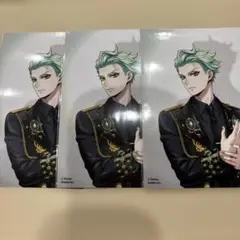ツイステ ブレイジングジュェル ポートレイト セベク3点