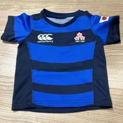 Canterbury ラグビーウェア 青/黒 95-105