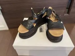 MM6 Maison Margiela プラットフォームサンダル 38のサムネイル