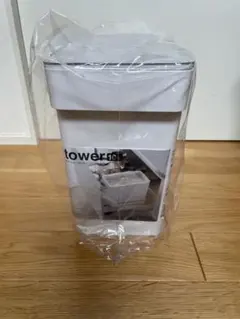 tower タワー山崎実業　密閉 米びつ 10ｋｇ 計量カップ付のサムネイル