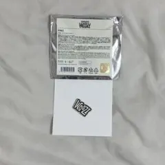 SEVENTEEN WOOZI PINS PHOTO STICKER CARD