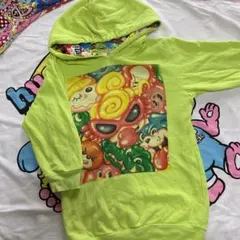 ヒスミニ パーカー
