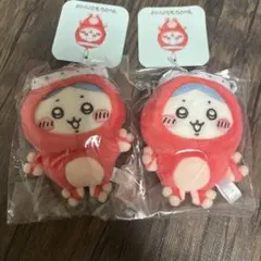 ちいかわ　たこイカくじ　D賞　ハチワレ　セット