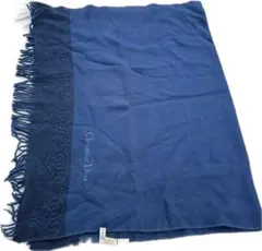 Christian Dior 大判　ストール　ウール100%