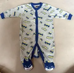 バットマン 足付きロンパース 60