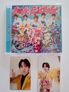 M!LK LOVE E!G!NE トレカ2枚セット