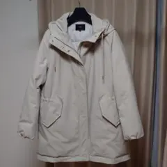 さくら様専用23区 撥水加工 ミリタリー ダウンコートダウンジャケット 40