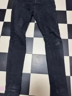 archiveレアSWAGopium Waxコーティング スリムフィットスキニー