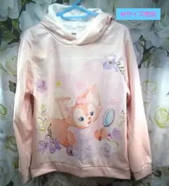 ディズニーグッズ　リーナベル　パーカー　ピンク　JP標準「M」サイズ　新品未使用