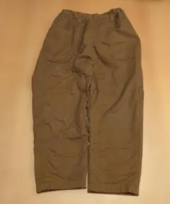 ユニクロ　UNIQLO　暖パン　ブラウン　110