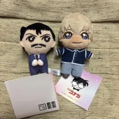 名探偵コナン ぴょことも マスコット 毛利小五郎 KIRA MUCCHI 安室透