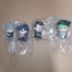 肩ズンFig.　ジョジョの奇妙な冒険 ダイヤモンドは砕けない　4種セット