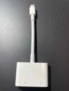 Apple純正 Lightning HDMI変換アダプタ iPhone