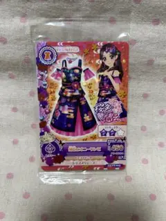 アイカツ！薄紅ピオニーワンピセット　未開封