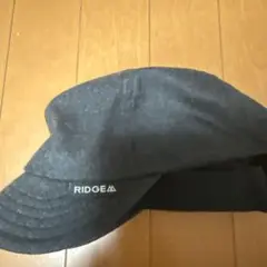 RIDGE メリノウールキャップ フリーサイズ