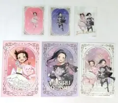 メダリストPOP UP SHOP いのり&光　クリアカード各3種　特典