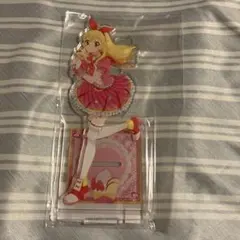 アイカツ！　マリオンクレープ描き下ろしアクリルスタンド　星宮いちご