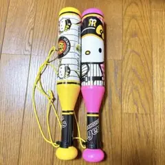 ハローキティ 阪神タイガース メガホン 応援グッズ サンリオ 2012年