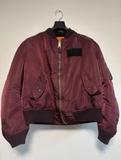 極美品　USA製 レアカラー 90s ALPHA MA-1 フライトジャケット