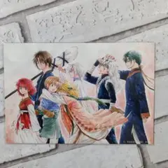 暁のヨナ　非売品　イラストカード