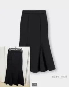 GU ブラック マーメイドスカートのサムネイル