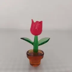 ガラス細工 置物