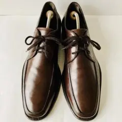【美品】TOD'S トッズ Uチップ 濃茶 26cm 除菌・消臭済み