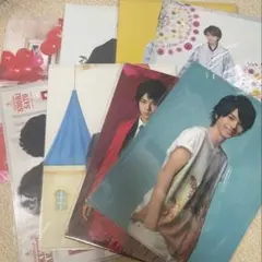 佐藤勝利　クリアファイル 8枚セット