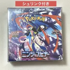 ポケセン産・BOX・シュリンクあり】 MEGA 拡張パック ニンジャスピナー