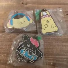 ポムポムプリン　ラバーコレクション