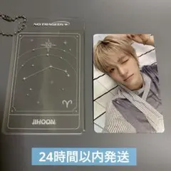 TWS NO TRAGEDY Weverse ジフン トレカ トレカケース - メルカリ