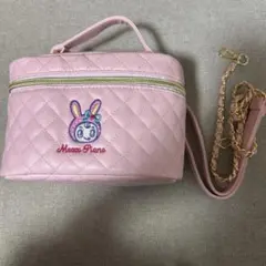 メゾピアノ　当りくじ　バニティポシェット　ピンク