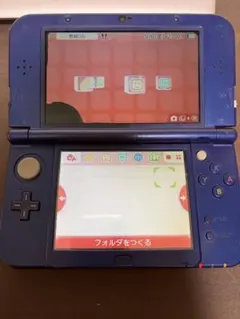 New 3DS LL 本体 青