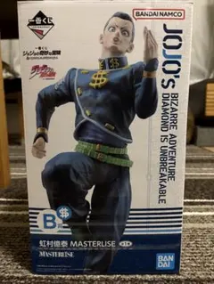 一番くじ ジョジョの奇妙な冒険 B賞 虹村億泰 JOJO MASTERLISE