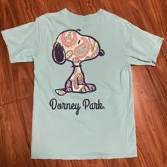 Dorney Park スヌーピー Tシャツ