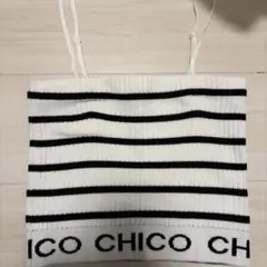 CHICO ストライプキャミソール Fサイズ