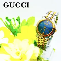 GUCCI グッチ　腕時計 9000M クォーツ コンビカラー デイト ブラックのサムネイル